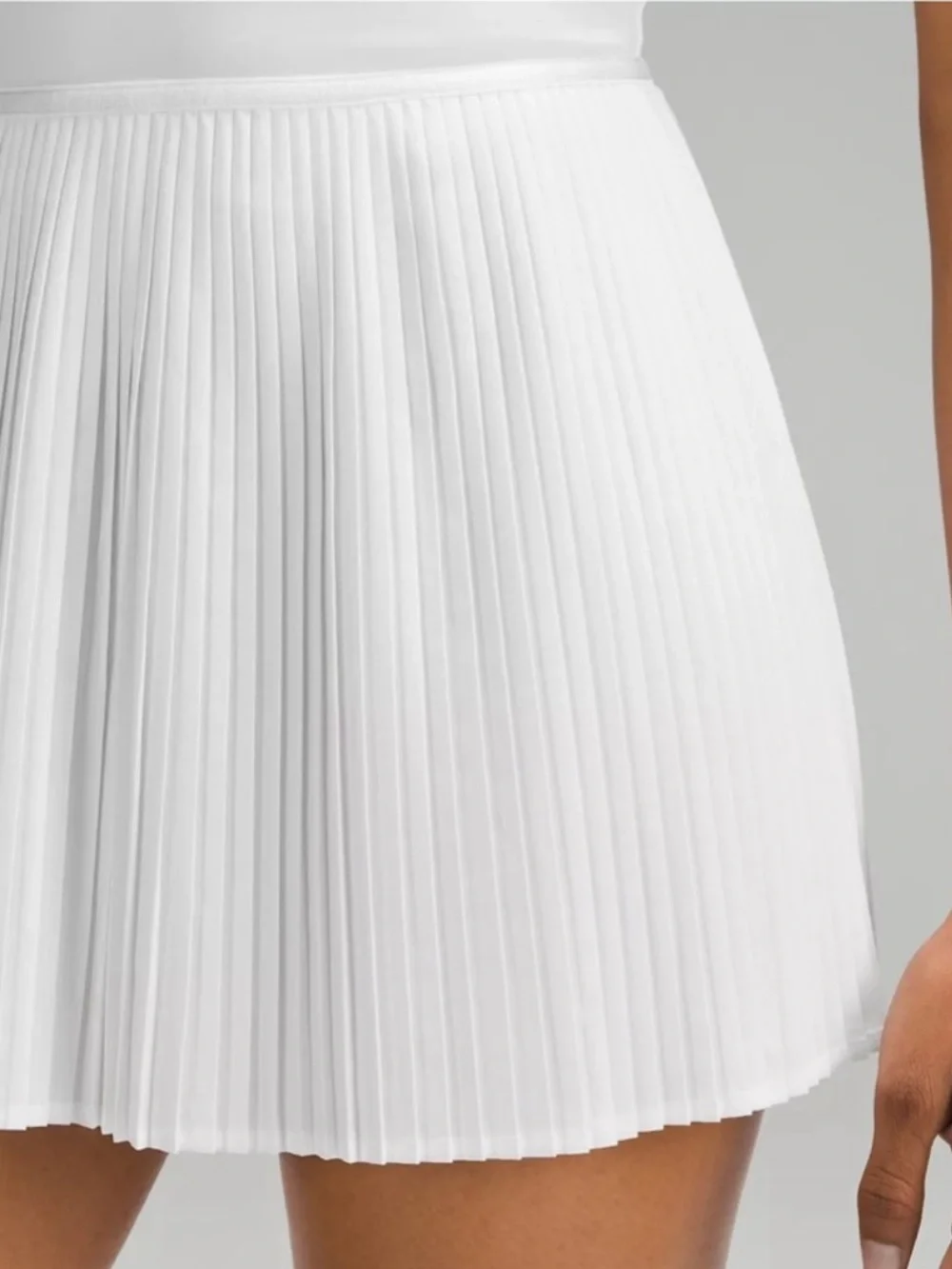 NWT- Lululemon - Scoop Neck Pleated Tennis Dress - 2